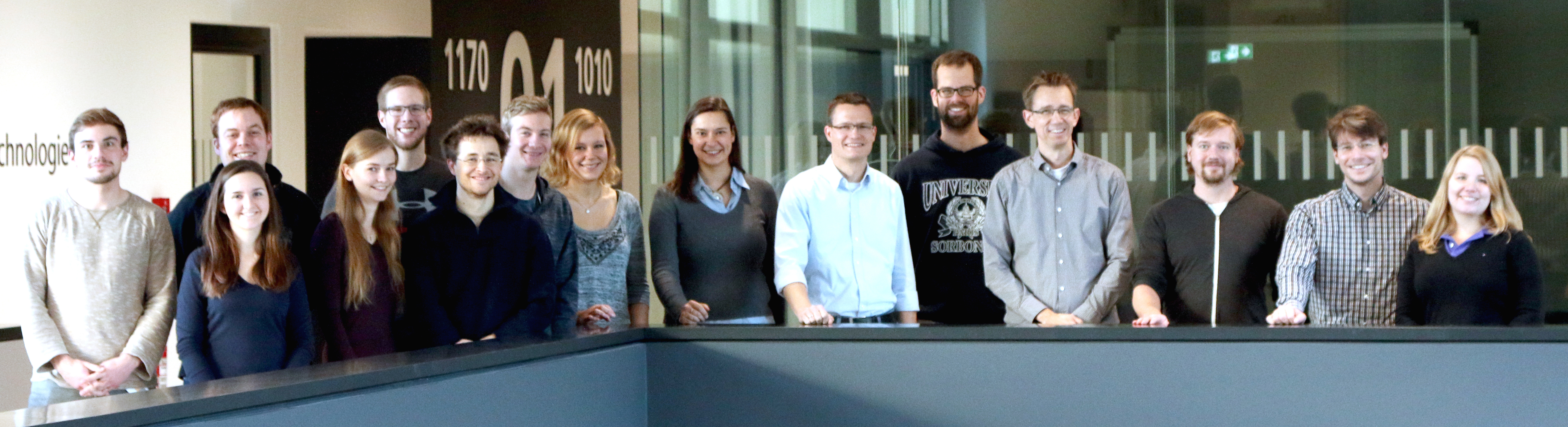 Members of the group in December 2016 Members of the group in December 2016