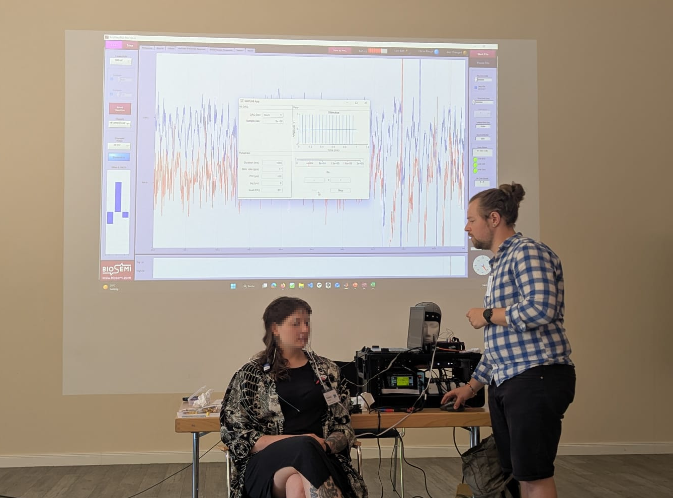 Readistim Platform Live Demo of the Readistim platform